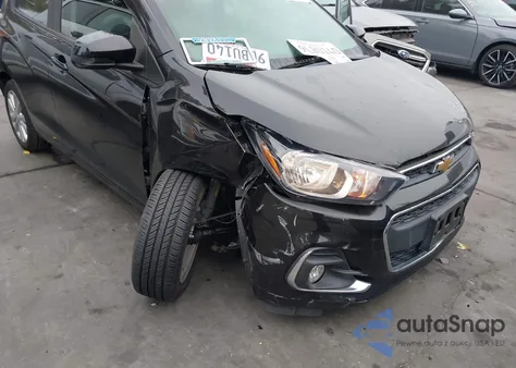 2018 Chevrolet Spark 1Lt Cvt из США, поврежденный, VIN KL8CD6SA0JC465834